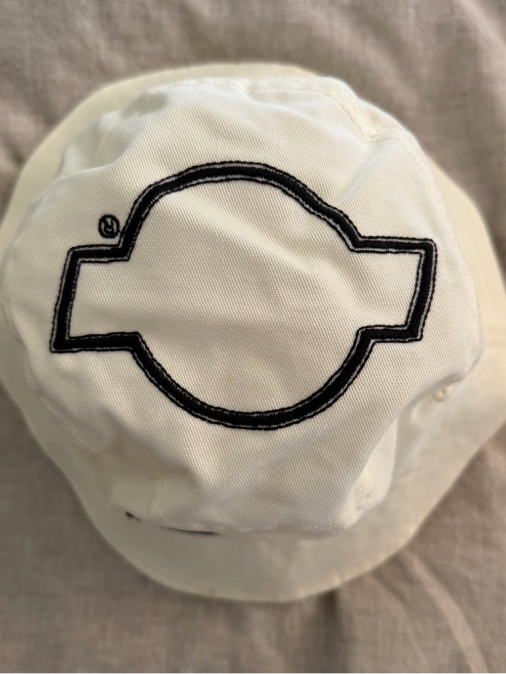 Cherry LA Painter Bucket Hat in Cream / Ivory - Picture 2 of 5
